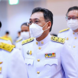 อว. จัดพิธีถวายพระพรชัยมงคลและพิธีถวายสัตย์ปฏิญาณเพื่อเป็นข้ ... Image 9